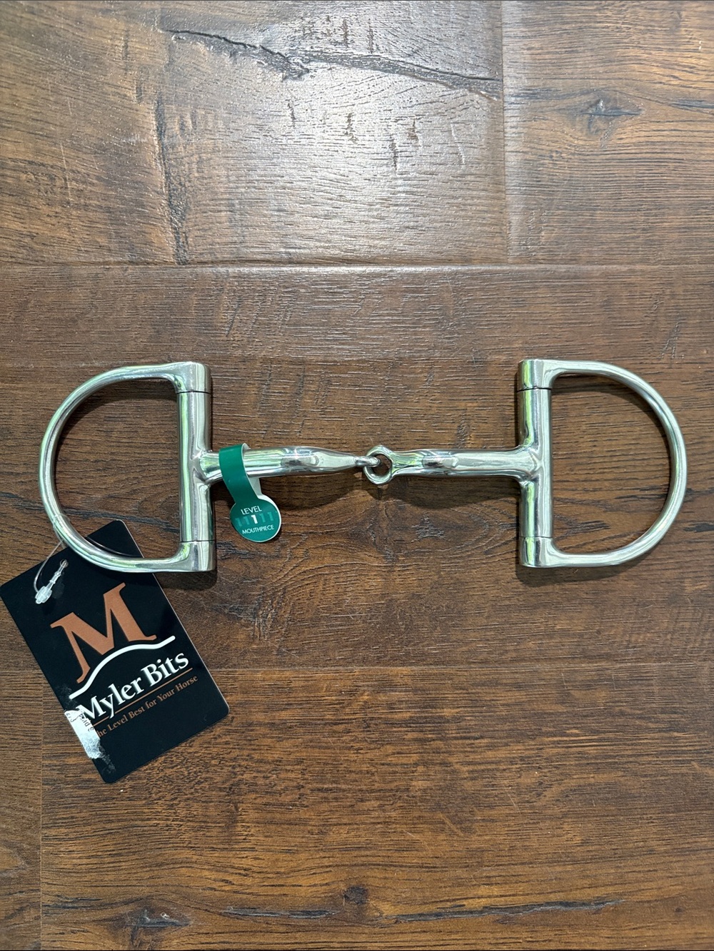 Myler Dee ring snaffle 4.5”